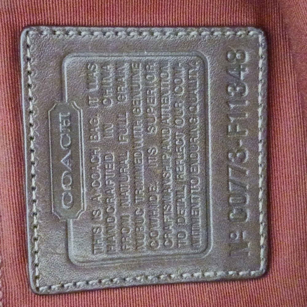 VINTAGE Coach bag - Picture 4 of 13